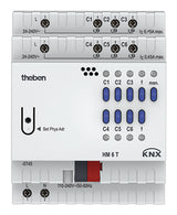 THEBEN Heizungsaktor KNX REG 6Ausg 0,45A HM 6 T KNX 24-240V Handschaltung