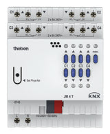 THEBEN Jalousieaktor KNX REG 4f 1Eing 6A JM 4 T KNX Handbedien Schalten