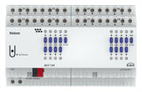THEBEN Jalousieaktor KNX REG 8f 1Eing 6A JM 8 T 24V KNX Handbedien Schalten