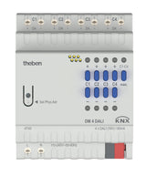 THEBEN Schnittstelle DALI KNX REG LED DM 4 DALI KNX 110-240V 4TE IP20