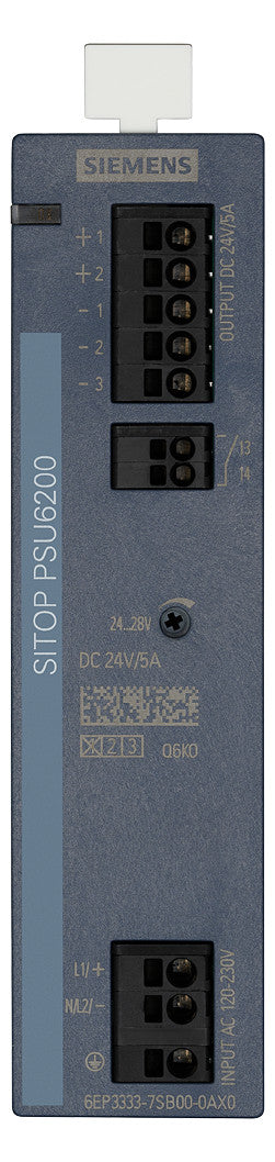 SIEMENS Gleichstromversorgung 24V 120W 6EP3333-7SB00-0AX0 120-230VUC 5A IP20