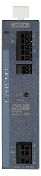 SIEMENS Gleichstromversorgung 24V 120W 6EP3333-7SB00-0AX0 120-230VUC 5A IP20