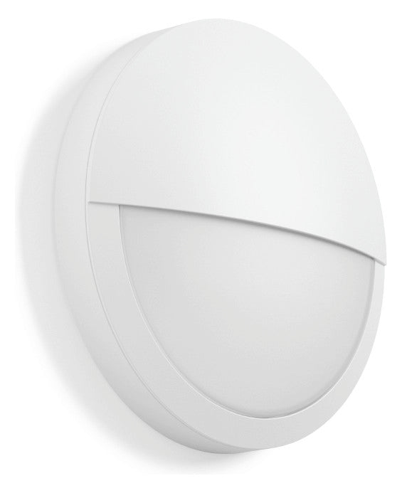 RZB LED-Wandanbauleuchte 4,5-10W 510lm ROUNDED 582105.002.25 3000-4000K ws