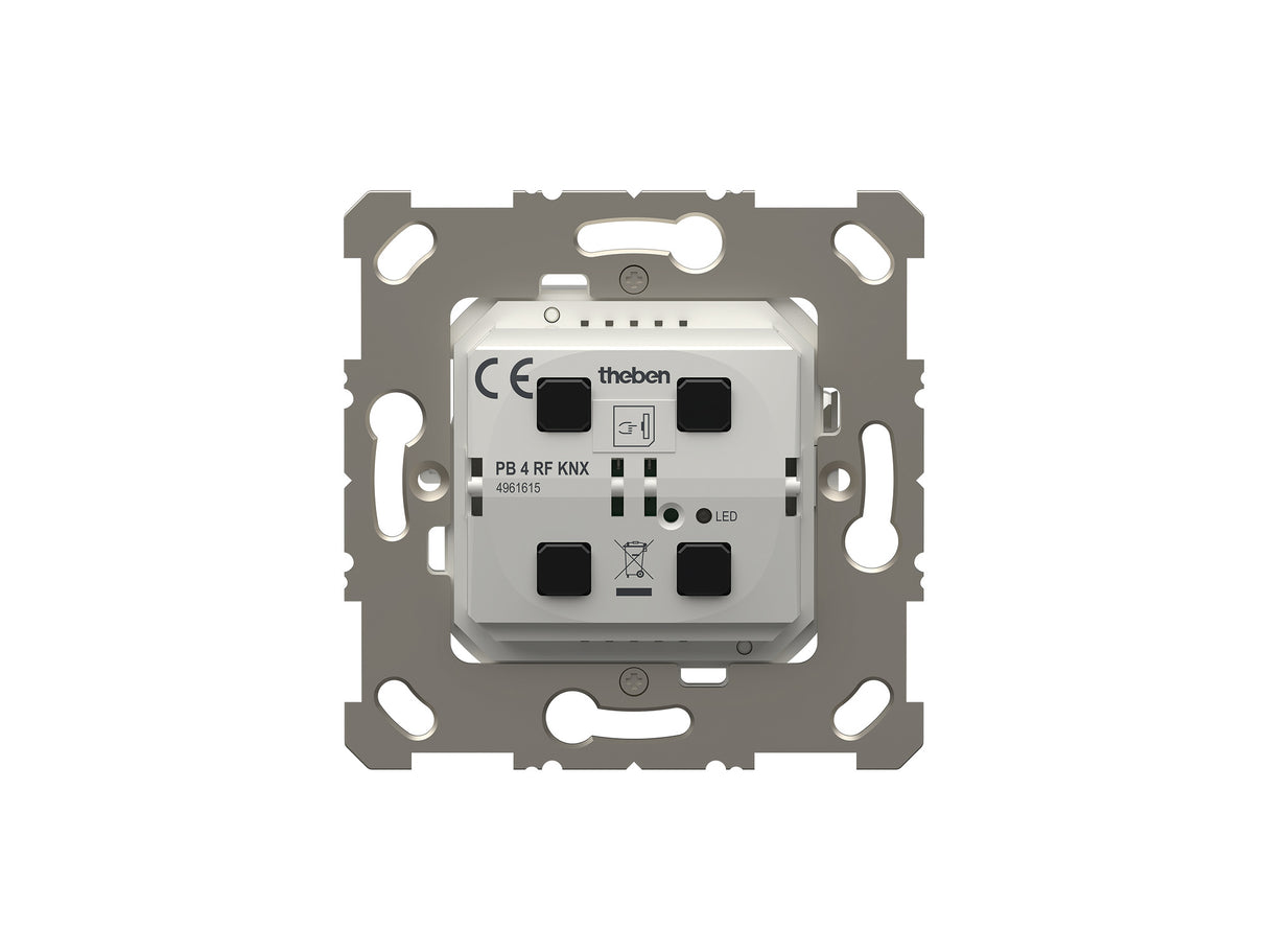 THEBEN Binäreingang UP 4f PB 4 RF KNX Bussystem KNX-RF (Funk)
