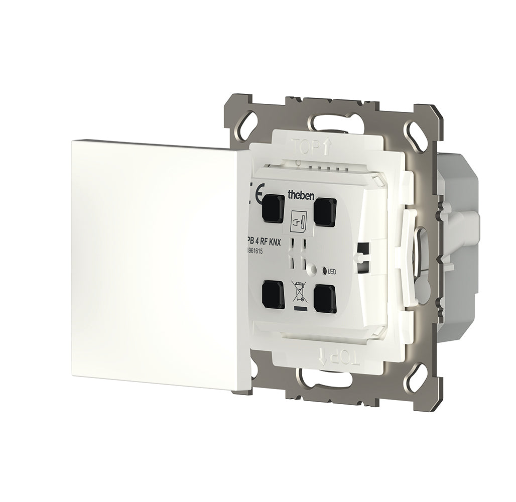 THEBEN Binäreingang UP 4f PB 4 RF KNX Bussystem KNX-RF (Funk)