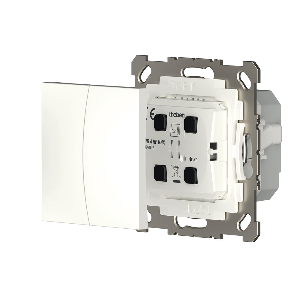 THEBEN Binäreingang UP 4f PB 4 RF KNX Bussystem KNX-RF (Funk)