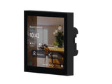 THEBEN Tastsensor KNX UP sw mt LED iONprime CP 4 KNX inkl.Ankoppl