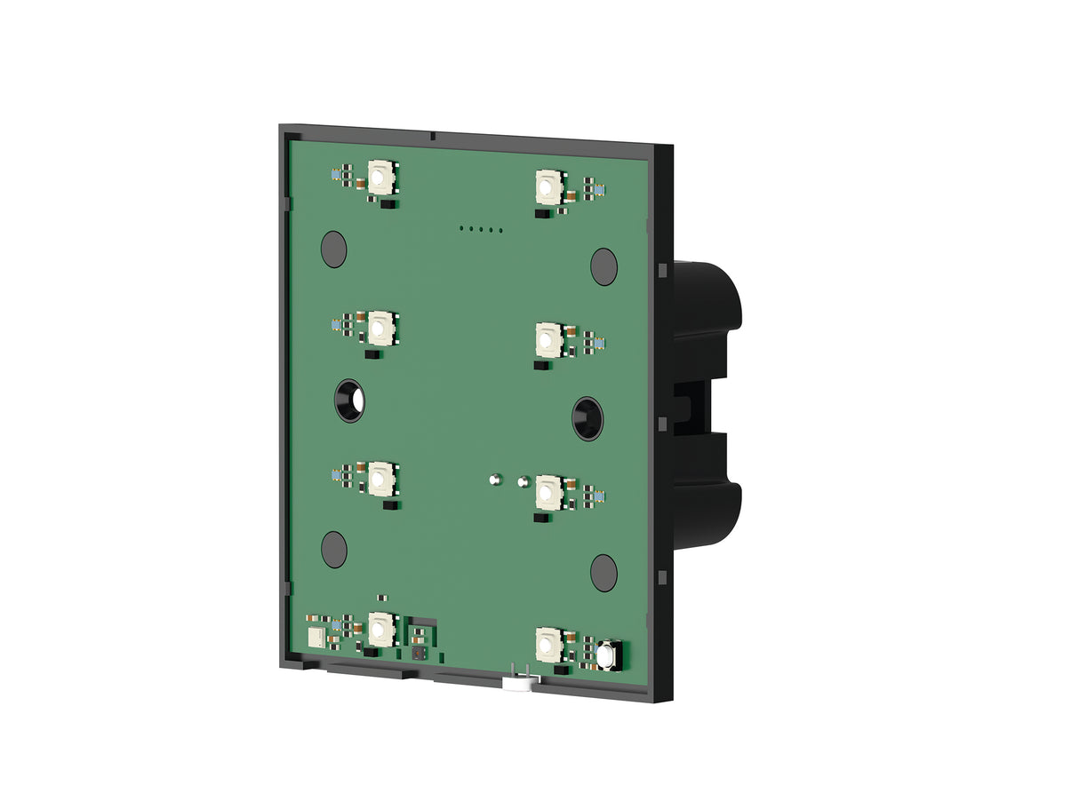 THEBEN Tastsensor KNX UP mt 8f 8pkt LED iONprime PB KNX inkl.Ankoppl