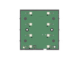 THEBEN Tastsensor KNX UP mt 8f 8pkt LED iONprime PB KNX inkl.Ankoppl