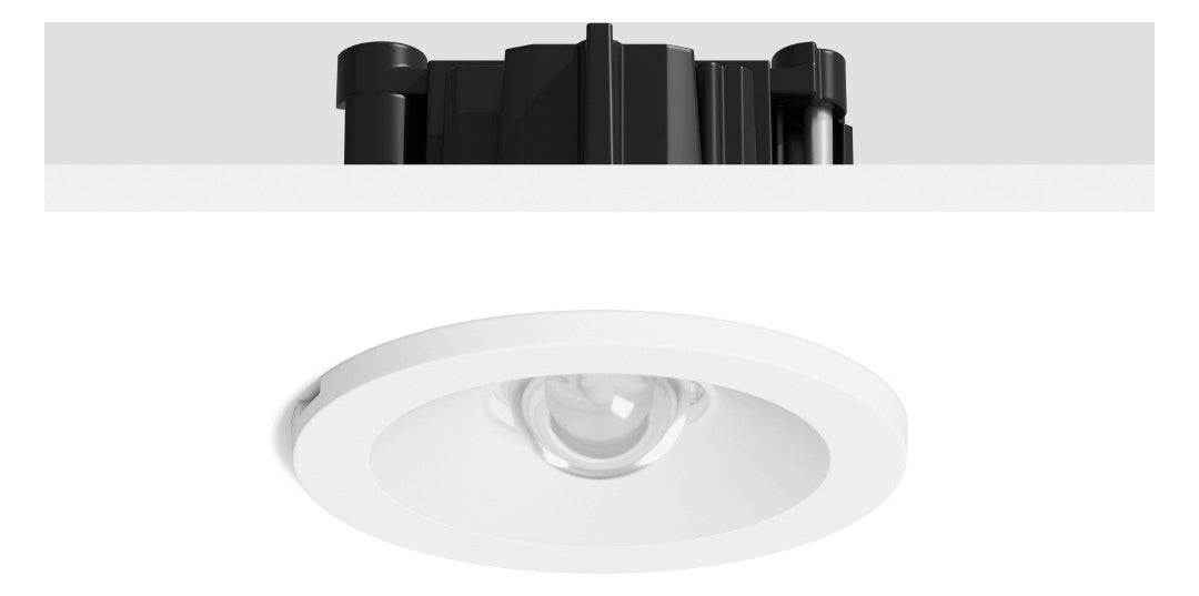 RZB LED-Sicherheitsleuchte 4,8W 6500K EB Turia 672411.002.89 250lm ÜberwBaust
