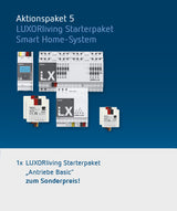 THEBEN REGZentralgerät KNX REG 2TE Paket LUXORliving Antriebe basic m.Displ