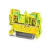 PHOENIX Schutzleiter-Reihenklemme gn/ge PT 2,5-PE 0,14-4qmm 1Etage TS35