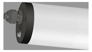 NORKA LED-Feuchtraumleuchte 35W 4000K ws ZUG LED EXTREME m1500 - 5050lm, PMM 5090