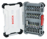 BOSCH-EW Bit-Set 24St Magnethalter 5xPH SCHRAUBERBIT-SA 2xPZ 10xTX 1xSchlitz