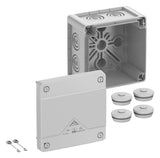 SPELSBERG Abzweigkasten 102x102mm Kst gr Abox Pro 040-L IP66/IP67/IP69 IK09 hfr