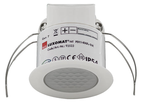 BEG Präsenzmelder-Bus KNX UP v0-360° ws PD11-KNXs-FLAT-DX-DE 2,5m