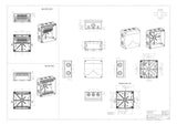 SPELSBERG Abzweigkasten 182x182mm Kst gr Abox 160-L IP55 IK07 hfr
