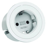BACHMANN Multi-Tischsteckdose EB 1Steckd 926.301 ws Kst