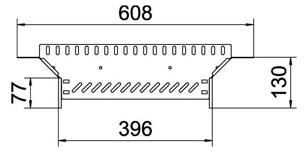 BETTERMANN Anbau-Abzweigstück ST vz RAA 140 FS 110x400mm int.Verb
