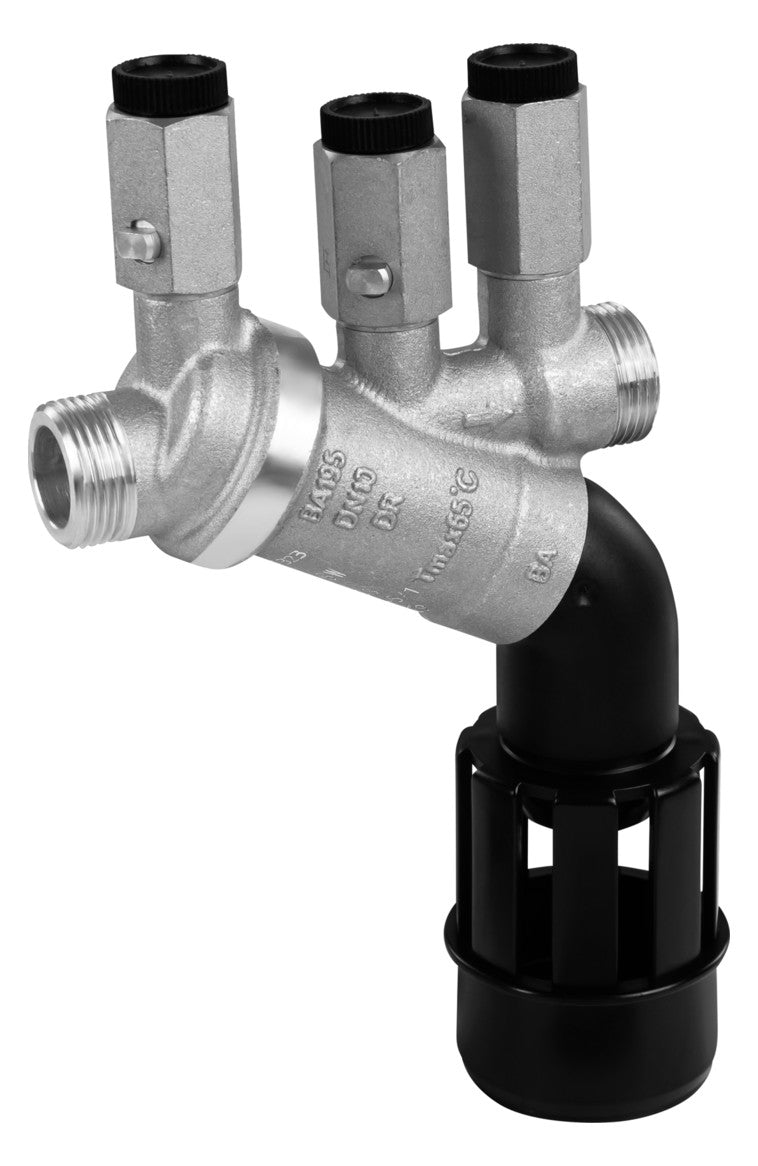 Honeywell Systemtrenner BA195 BA entzinkungsbeständiges Messing E R3/8 | BA195-3/8E