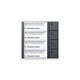 SIEDLE Tastenmodul 1+n 4RT dgr TM 612-4 DG 99x99x27mm