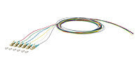 METZ CONNECT LWL-Pigtail LC 50/125 OM3 150M1JO0020E6 2m bg Aderpigtail
