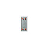 SIEDLE Adapter 2f UP gr ST 84x210x30mm VA/GU 512-0 Diebstahlsich.integrb