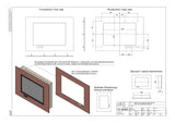SIEDLE Türstationmodul EB si modular Bus STE 10-01 m.Kamera m.Infoschild m.Abd