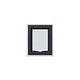 SIEDLE Rahmen-Türstation 1f UP anthgr KR 611-1/1-0 AG Alu 131x163x15mm