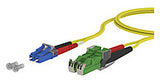 METZ CONNECT LWL-Patchkabel LC-D/E2000c 151P1JOMA15E APC SM OS2 1,5m ge