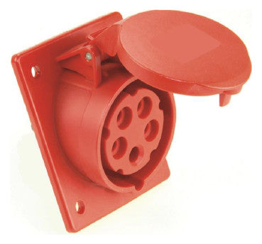 ELEKTRA Anbausteckdose-CEE32A 312845 CLU532/6H
