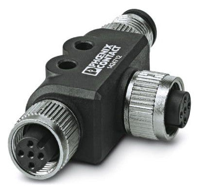 PHOENIX Aktor-Sensor-T-Adapter 5p Kst SAC-5PT-F/F-M VP männlich (male)/weiblic