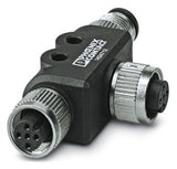 PHOENIX Aktor-Sensor-T-Adapter 5p Kst SAC-5PT-F/F-M VP männlich (male)/weiblic