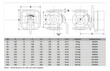 HONEYWELL-Vierwege-Mischer Typ ZR 150 FA PN 6 Flanschausführung, DN 150