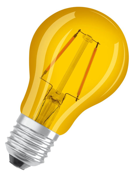 OSRAM LED-Lampe E27 A60 2,5W ge 235lm F LED Star Classic A 15 Decor 2.5W 62 opal