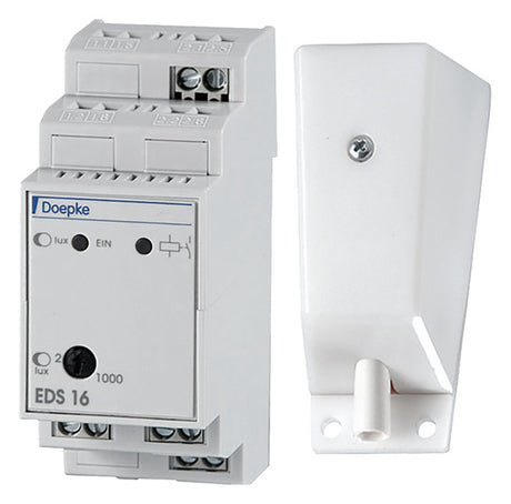 DOEPKE Dämmerungsschalter REG 230V EDS 16 m. Lichtsensor LF1 3000W/AGL