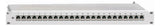 RUTENBECK Patchpanel 24Ports 1HE 24Ports PP-ClassEA iso-24/1 Cat6 Schirm RAL7035