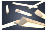 RIDI LED-Wannenleuchte 13W 3000K 1700lm SPN0660NDWS830O0175-ST ws Konv