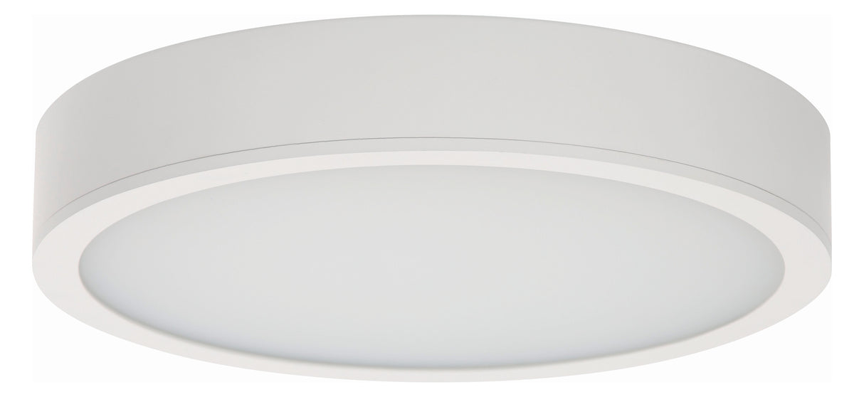 RIDI LED-Anbaustrahler 37W Konv 1LED ws ADLR 410/6000-830 OS 3000K ws 4732lm ws