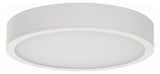 RIDI LED-Anbaustrahler 37W Konv 1LED ws ADLR 410/6000-830 OS 3000K ws 4732lm ws