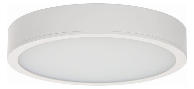 RIDI LED-Anbaustrahler 37W Konv 1LED ws ADLR 410/6000-830 OS 3000K ws 4732lm ws