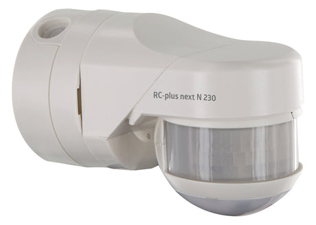 BEG Bewegungsmelder 0-230° AP ws BWM RC-plus next N 230 weiß IP54 fernb
