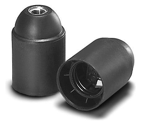 HOUBEN Edisonfassung sw E27 Schraubbef 101947 M10x1 Kst
