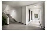 LEDVANCE LED-Anbauleuchte 9,5W 3000K ws BLKH RD 250 P 9.5W CPS WT 1220lm EVG