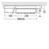 ZUMTOBEL LED-Schienenstrahler 21W Konv SUI TG6 900-930 LDO 3CY WWB BK BK DALI