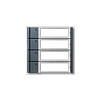 SIEDLE Ruftastenmodul Bus 4RT anthgr TM 700-4-0 AG 99x99x26mm