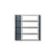 SIEDLE Ruftastenmodul Bus 4RT anthgr TM 700-4-0 AG 99x99x26mm