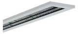 RIDI LED-Pendelleuchte 2LEDs 4000K Konv F-LINE-RT2X145/30ND-SM-SET 7947lm R=mt