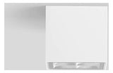 LIMBURG-GLAS LED-Anbaustrahler 9,5W Konv 50167.1K3 1LED ws 3000K ws 853lm ws mt
