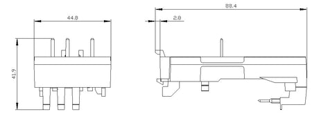 SIEMENS Verdrahtungsset LS 3p 3RA2911-2FA00
